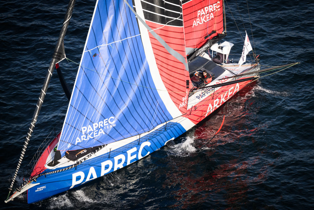 Vendée Globe : Charlie Dalin toujours en tête, Yoann Richomme, nouveau dauphin