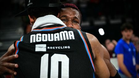 Le Paris Basket renoue avec la victoire après quatre revers de rang