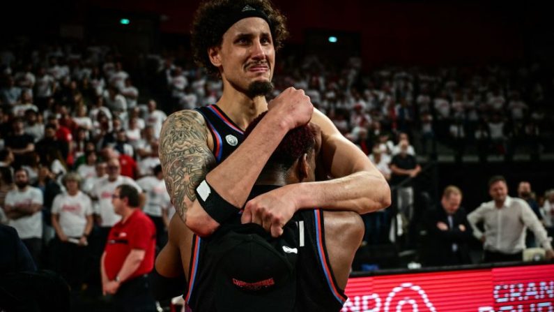 Le Paris Basketball, a aligné mardi à Belgrade contre le Maccabi Tel-Aviv (93-81) une neuvième victoire de suite en Euroligue, battant ainsi la plus longue série d'invincibilité d'un club du championnat de France dans la compétition. (Photo : OLIVIER CHASSIGNOLE/AFP via Getty Images)