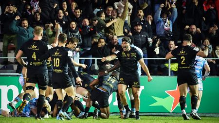 Champions Cup : Le RC Toulon se défait de Glasgow et poursuit sa série