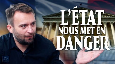 « L’État parasite le pays et asphyxie l’économie » – Laurent Obertone