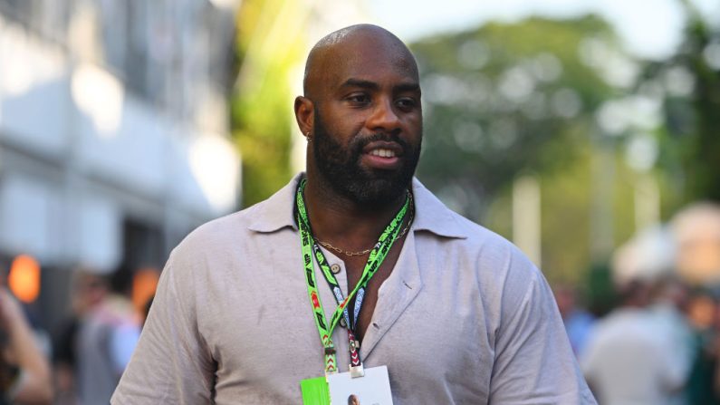 Le quintuple champion olympique de judo Teddy Riner va participer au prestigieux Grand Slam de Paris le 2 février 2025, aux côtés de plusieurs autres médaillés des derniers JO. (Photo : Rudy Carezzevoli/Getty Images)