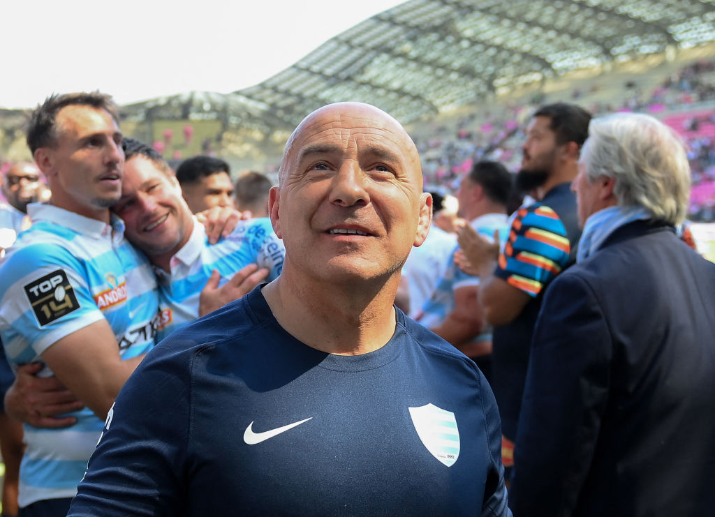 Laurent Travers président du directoire du Racing 92 quitte le club, fin d'un cycle