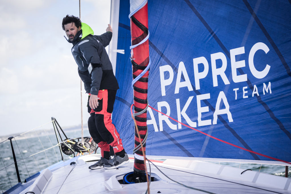 Vendée Globe : Yoann Richomme s'offre un cap Horn de rêve pour Noël