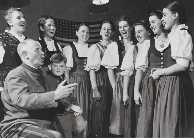 Un chant de Noël avec les Von Trapp dans le Vermont évoque la nostalgie de la « Mélodie du bonheur »