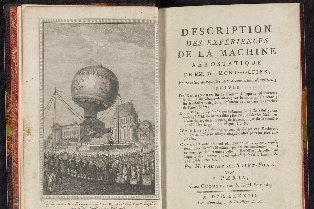 La détermination des frères Montgolfier à s'envoler