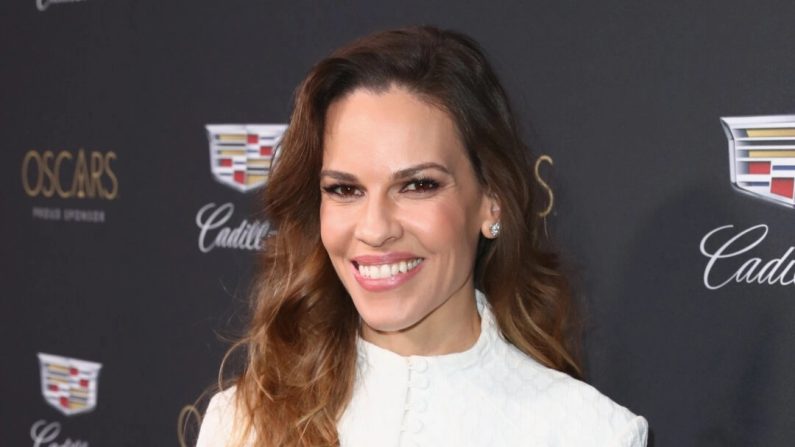 Hilary Swank assiste à la célébration des Oscars de Cadillac à Los Angeles le 21 février 2019. (Joe Scarnici/Getty Images pour Cadillac)