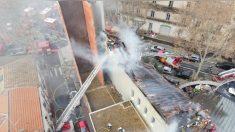 Montpellier : le feu de l’église des Saints-François circonscrit, les œuvres et les archives sauvegardées