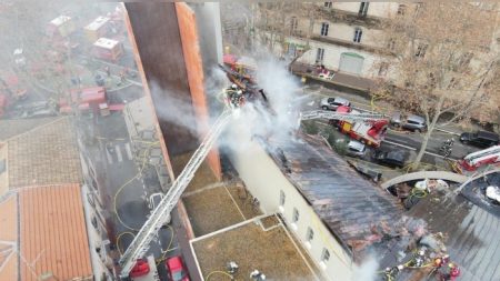 Montpellier : le feu de l’église des Saints-François circonscrit, les œuvres et les archives sauvegardées