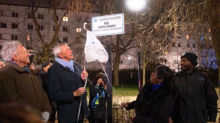 « C’est ma ville d’adoption » : Surya Bonaly émue de revenir à Champigny-sur-Marne, où une rue porte désormais son nom