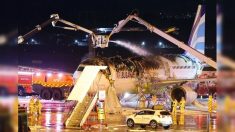 Corée du Sud : un avion prend feu sur une piste, 176 passagers évacués