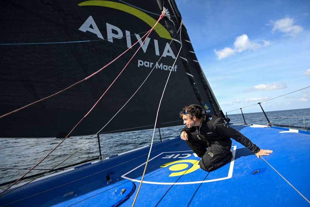 Vendée Globe : Charlie Dalin leader à moins de 500 milles de l'arrivée aux Sables d'Olonne