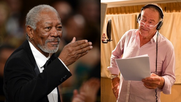 Morgan Freeman rend hommage à Benoît Allemane, sa voix française aux "talents remarquables"