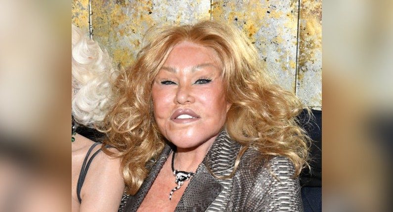 Jocelyn Wildenstein, le 28 octobre 2021 à New York. (Photo par Craig Barritt/Getty Images pour Honey Birdette)