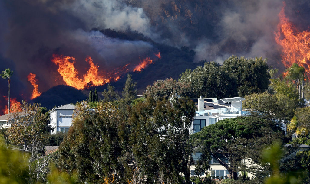 Incendies à Los Angeles : près de 780 détenus déployés sur le terrain pour aider les pompiers