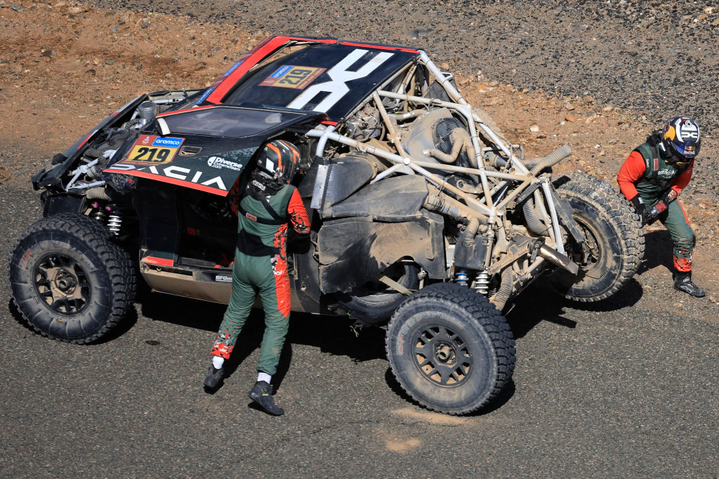 Dakar-2025 : victime d'un accident, Loeb contraint à l'abandon en Arabie saoudite