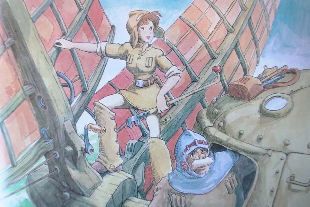 "Nausicaä de la Vallée du Vent" : l'un des premiers chefs-d'œuvre d'un conteur légendaire