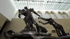 Un célèbre bronze de Camille Claudel « L’âge mûr », retrouvé par hasard, aux enchères à Orléans