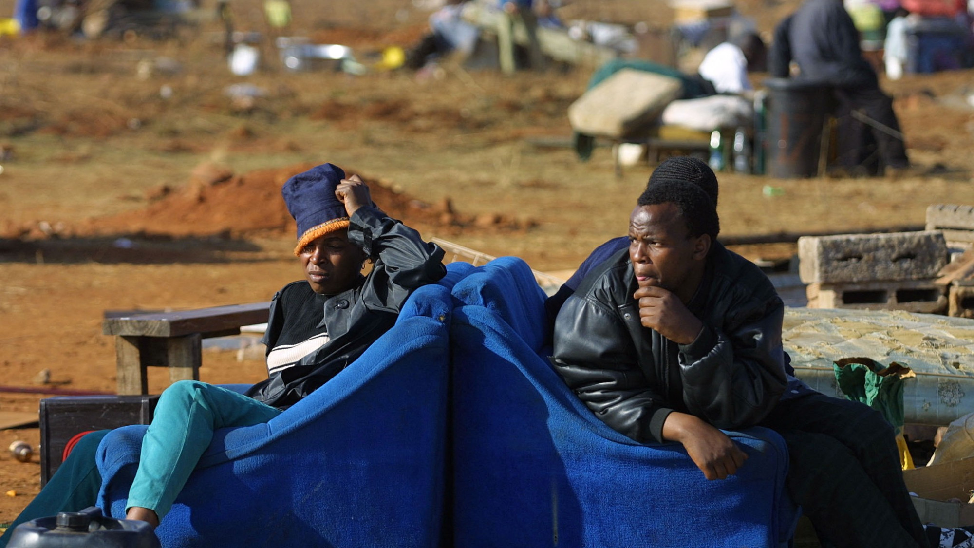 Les agriculteurs sud-africains en proie à des invasions de leurs terres ; certains parlent de "justice foncière"